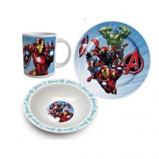 Set mic dejun Marvel Avengers